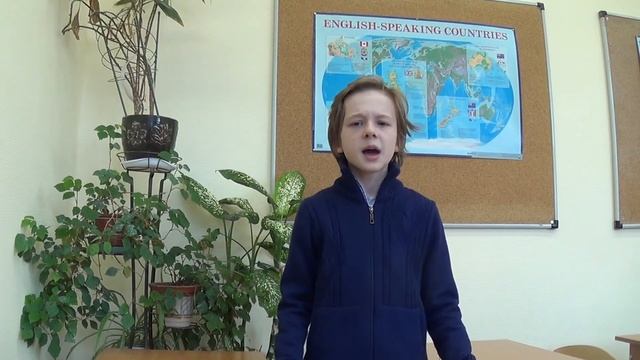 Артемий Глазков читает стихотворение Р. Стивенсона "Солнечный луч" смотреть онлайн
