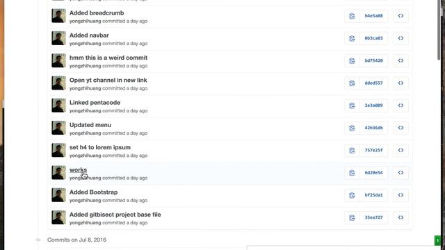 How to quickly find buggy commits with Git Bisect смотреть онлайн
