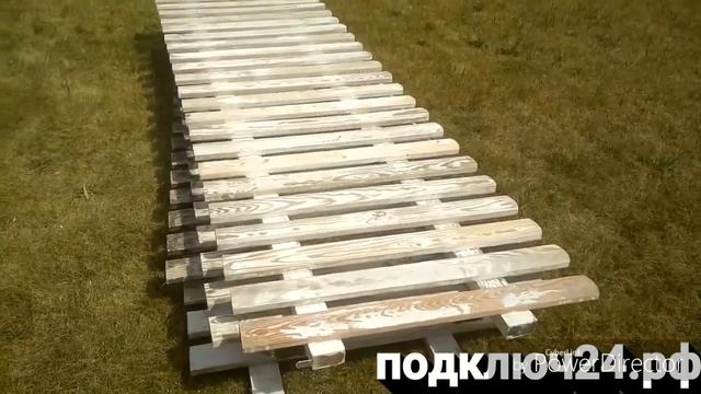 Реставрация деревянного забора.Демонтаж, подбор краски, шпатлевка, усиление калитки смотреть онлайн