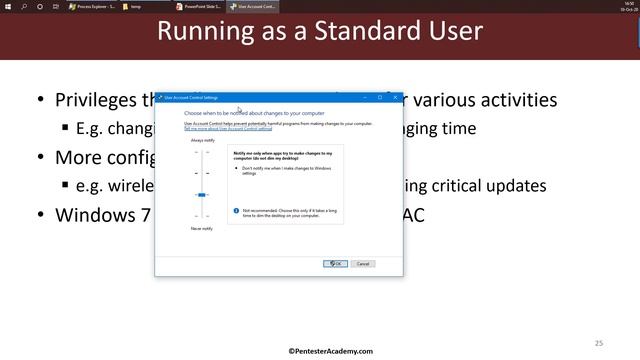 06. Module 1 - User Account Control смотреть онлайн