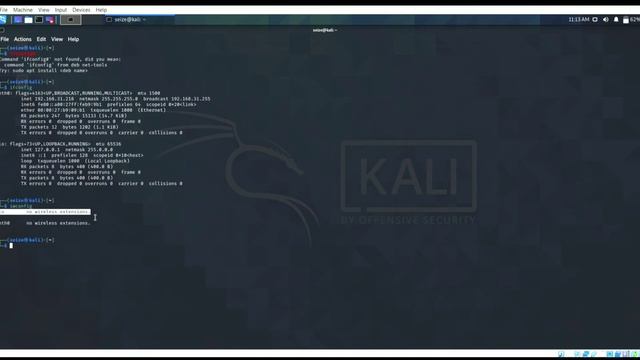 How to detect WIFI in kali Linux in oracle VM Workstation | WIFI solution without any software..... смотреть онлайн