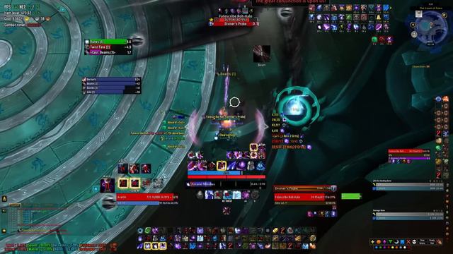 Mage solo - Sylvanas Mythic (and SoD 10/10 MM) смотреть онлайн