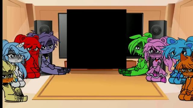 Poppy Playtime Smiling Critters React To Catnap