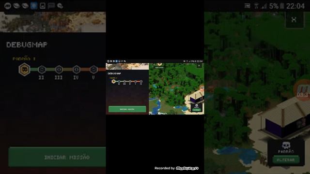 Minecraft Dungeons Mobile A Verão  2.1