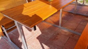 Беседка из профильной трубы "пион"...часть 3