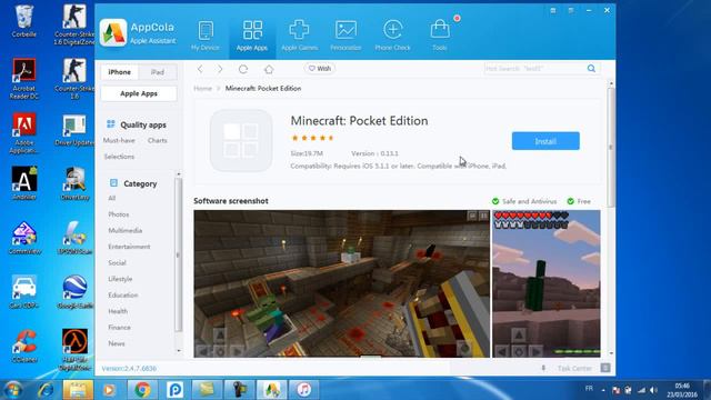 Installer des Applications payantes gratuitement (pas besoin de jailbreak) смотреть онлайн