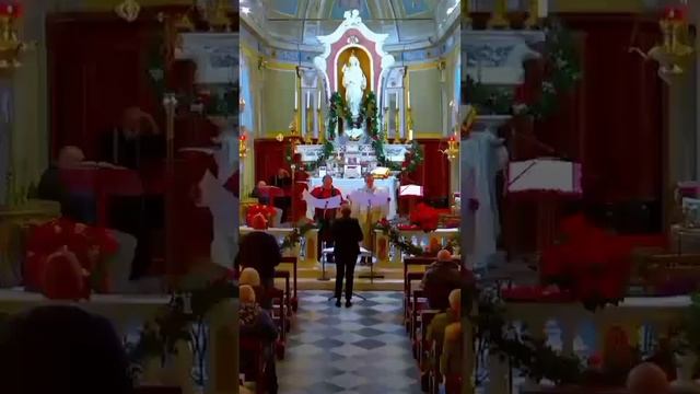 "Gaudete" per coro dei monaci, musica di M. Romanova, Santuario della Nostra Signora della Vittoria смотреть онлайн