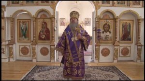 Проповедь епископа Максима в субботу первой седмицы Великого поста