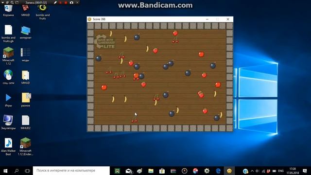 Моя первая игра в Game Maker смотреть онлайн