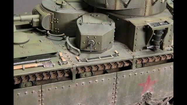 Советский тяжелый танк Т-35 смотреть онлайн