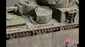 Советский тяжелый танк Т-35