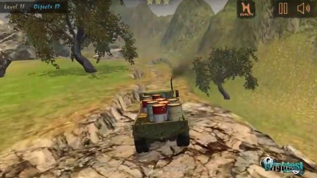 Off Road Rain Cargo Simulator Gameplay Walkthrough смотреть онлайн