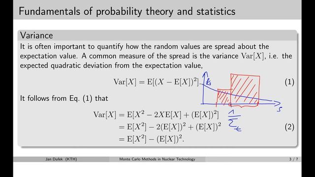 MC simulations: 1.5 Elements of statistics смотреть онлайн