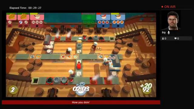 Overcooked #3 Raw Leak Challenge