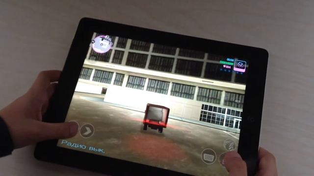 [Обзор] GTA Vice City for iOS смотреть онлайн