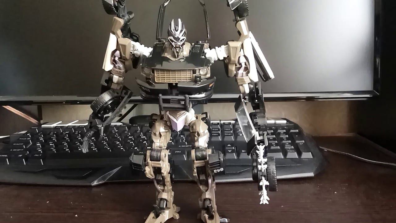 Обзор на игрушку Transformers Human Alliance 