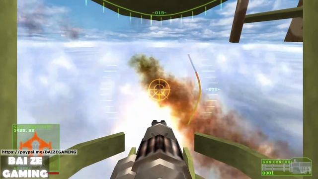 Trails in the Sky 3 PC 16 - Airship Shooting Minigame! смотреть онлайн