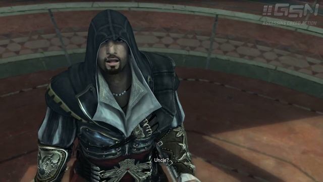 Assassin's Creed: Brotherhood - Intro & Sequence 1 - Mission 1 - Mass Exodus (100% Sync) смотреть онлайн