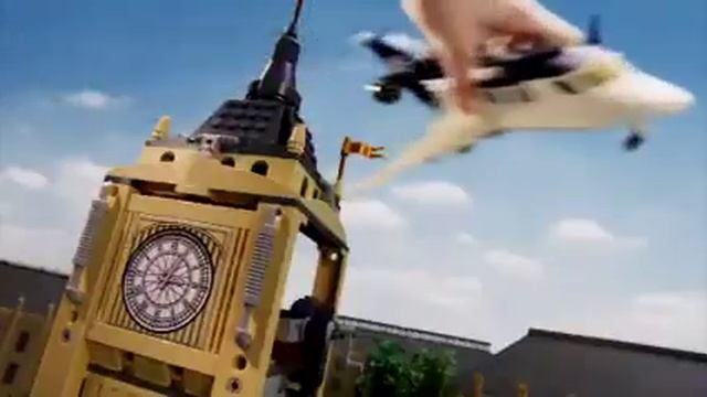 Конструктор Лего. LEGO Disney CARS 2 - Spy Fight 2011 - www.vzrosliedeti.ru смотреть онлайн