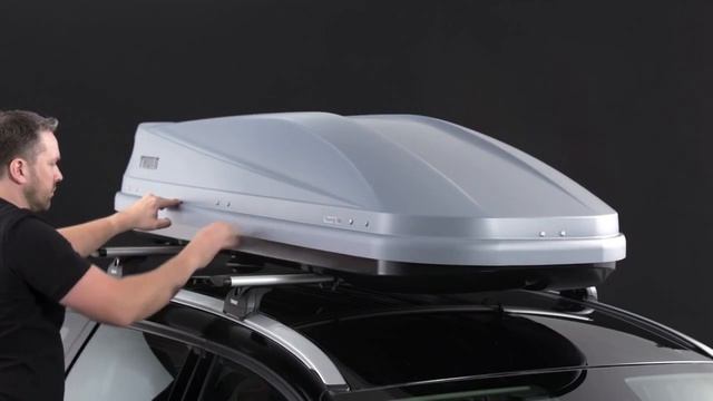 Багажный бокс для крыши Thule Pacific 600, 700 смотреть онлайн
