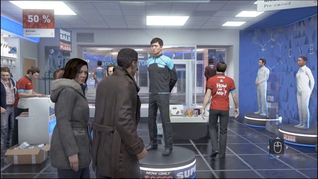 Detroit-Become-Human PC part 1 ?? i7 7th gen Nvidia 1060 6GB|8GB Ram|1080p|60fps|Ultra Quality смотреть онлайн