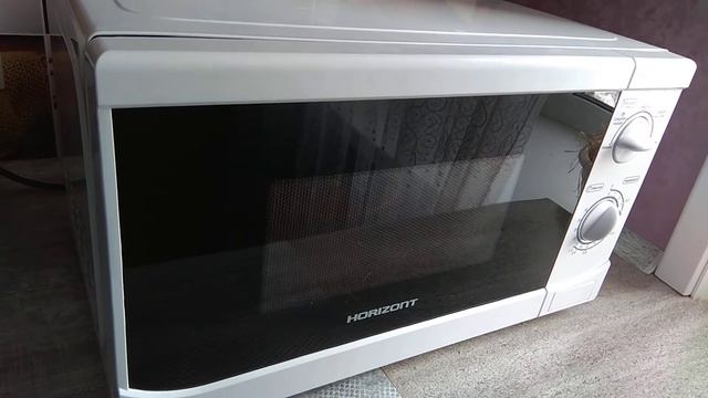 Разогрев продуктов Horizont 20MW700-1378B смотреть онлайн