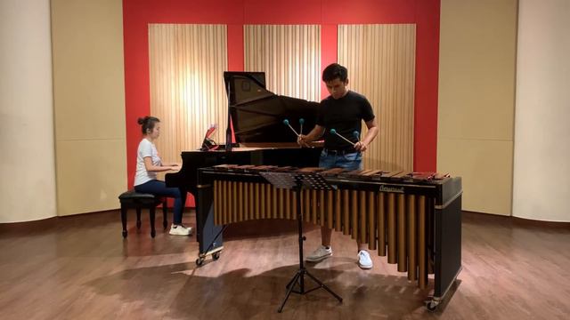 ABRSM G5 Percussion 2020 (C5) Brazilian Dance - Ney Rosauro смотреть онлайн