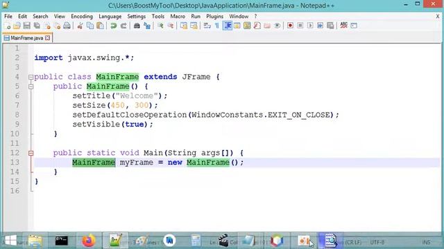 Fix Error: Main method not found in class смотреть онлайн
