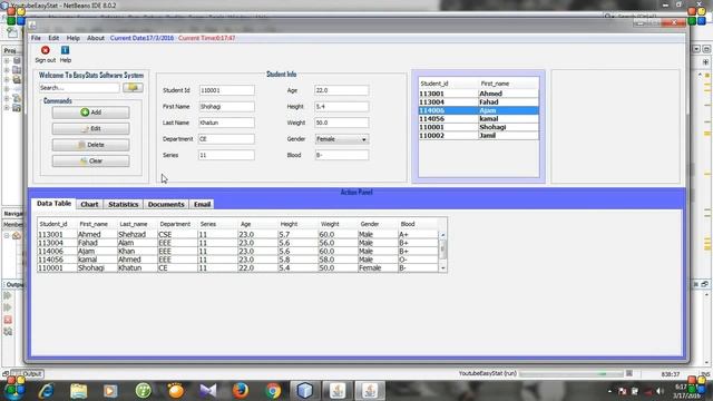 Java - 38. How to clear JTextFields using a JButton смотреть онлайн