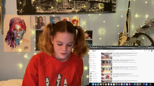 Dance Major Reacts: GFriend (여자친구) [Rough, Me Gustas Tu] kpop dance practice reaction смотреть онлайн