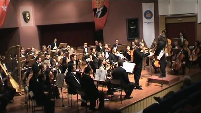 Shostakovich Violin Concerto No. 1 2nd & 4th Mvt (highlights), Orhan Ahıskal