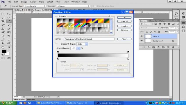 Tự Học Adobe Photoshop CS6 - Căn bản [Buổi 5] смотреть онлайн