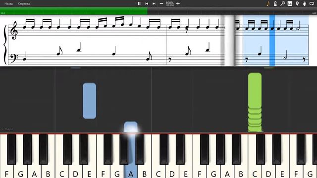 PPK - Resurection - Piano tutorial and cover (Sheets + MIDI) смотреть онлайн