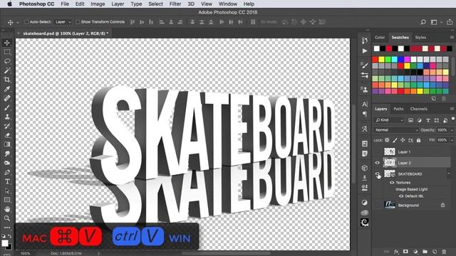How to add 3D text to photographs смотреть онлайн