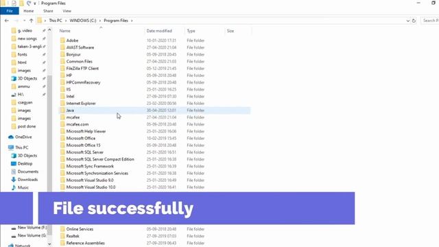 how to install java complete setup java installation and run java program смотреть онлайн