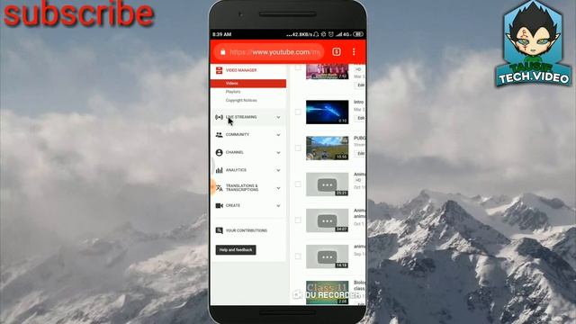 How to change youtube thumbnail in your live stream смотреть онлайн