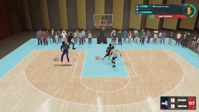 NBA 2K23 Next Gen MyCareer Highlights Episode 2 - Blocks Dimes Dunks and Outplays as Joel Embiid смотреть онлайн