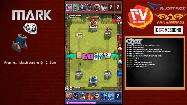 Flash Vision Rumble 8 смотреть онлайн