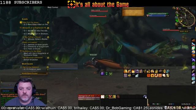 WoW Argus 7.3 Adventures Live Stream смотреть онлайн