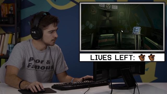 FIVE NIGHTS AT FREDDY'S: SISTER LOCATION (REACT: Gaming) смотреть онлайн