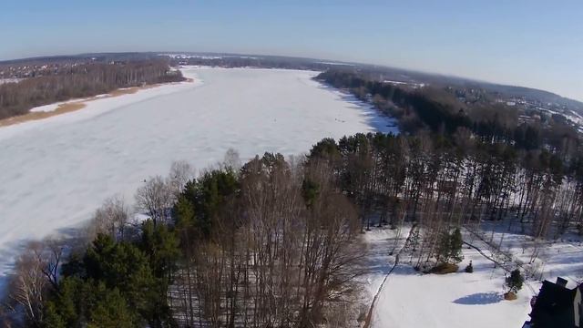 Истринское водохранилище, Якиманское 2021 смотреть онлайн