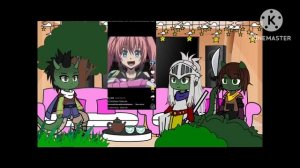 [TTIGRAAS] Past Lizardmen react to Rimuru Tempest Part 1 {Repost so delayed!} Read description!