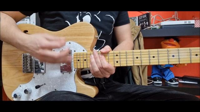 Boulevard of broken dreams (Green Day) - GUITARRA ELÉCTRICA смотреть онлайн