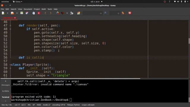 Asteroids: Live Speed Coding смотреть онлайн