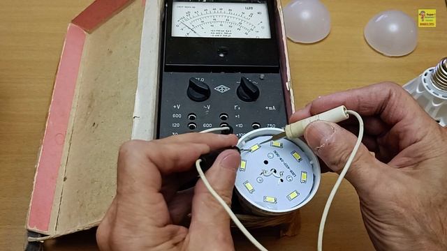 Самый простой ремонт светодиодной лампы смотреть онлайн