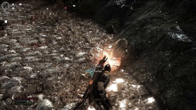 Serana one shots Kaidan and Skeever смотреть онлайн