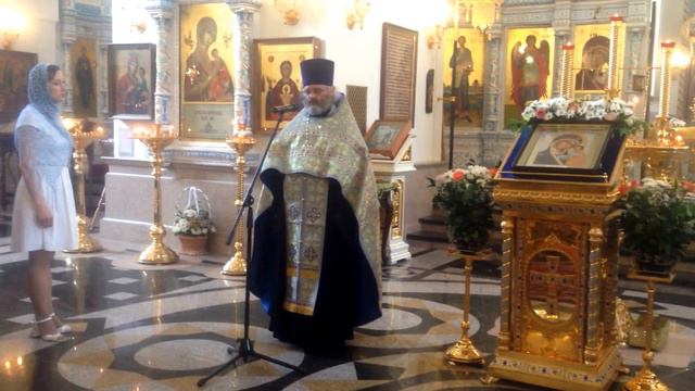 Слово пастыря на Всенощном бдении накануне празднования в честь иконы Божией Матери Казанская смотреть онлайн