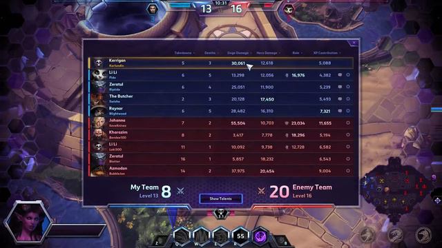 Kerrigan - Let's Play #26 - Heroes of the Storm (HOTS) - Quick Match смотреть онлайн