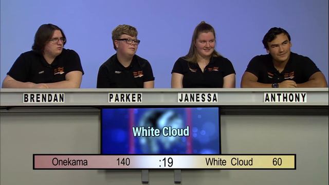Onekama vs. White Cloud | Quiz Central | EP 1539 смотреть онлайн