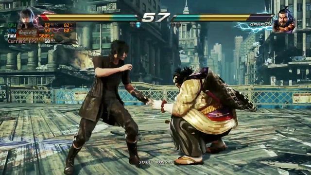 Tekken 7 - Athlon 3000g + RX 580 2048sp gaming смотреть онлайн